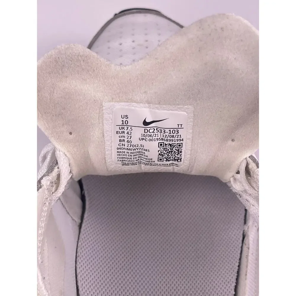 Nike Waffle One Women’s White Mesh Sneakers Size 10 Style DC2533-103 - Picture 9 of 10